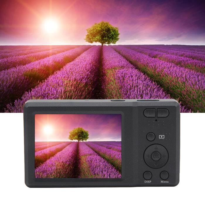 Appareil Photo Numérique Compact 50 Mégapixels Avec Vidéo 4K – Gris