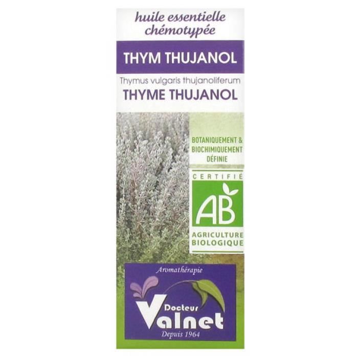 Valnet Préparations Bio-Docteur Valnet Huile Essentielle Thym Thujanol Bio 5 ...