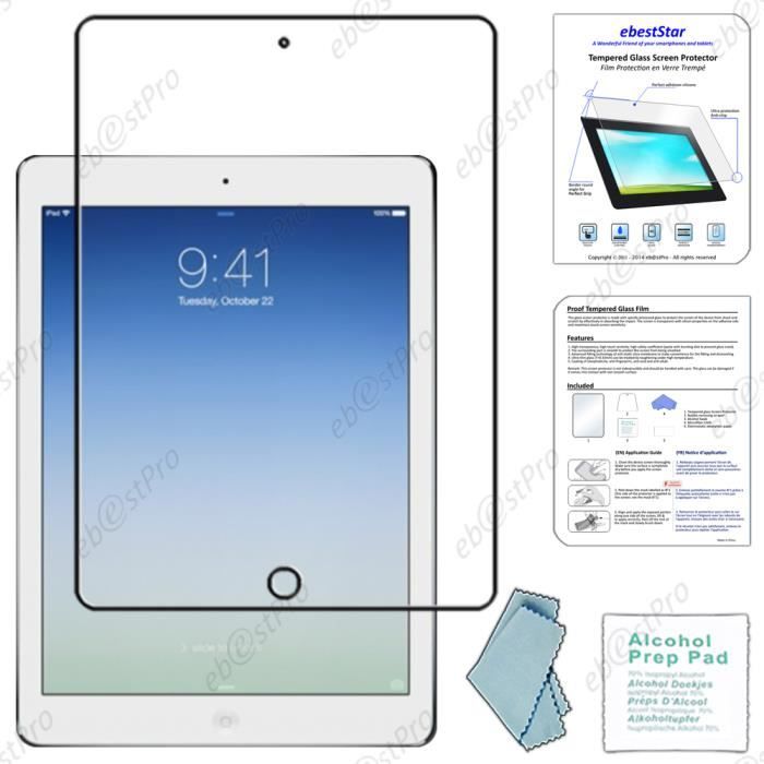 Film verre trempe iPad Air 2 iPad Pro 9,7 - All4iphone