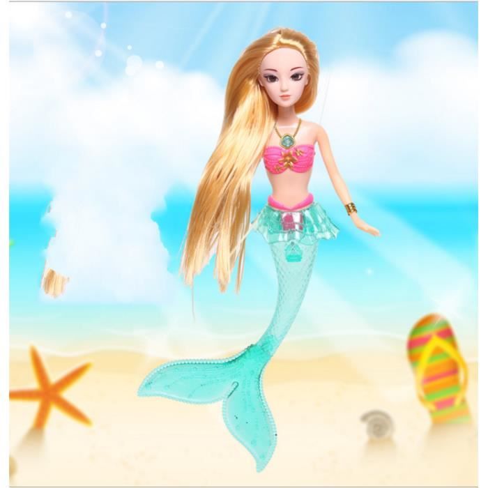 barbie sirene bulle