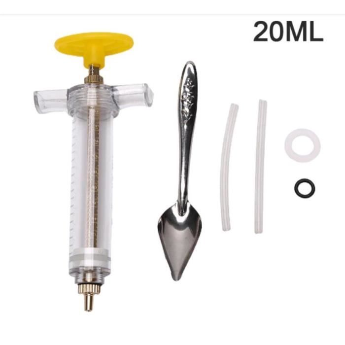 Comparer les prix de Seringue d'alimentation universelle pour perroquet - Parrot Feeding - 20ml