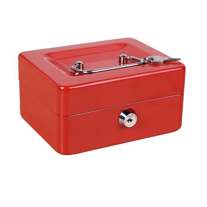 Boîte en aluminium outils caisse de rangement coffre à outils 90,5 cm argenté