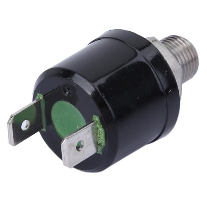 Pressostat Compresseur Air 90-110 PSI | Commutateur Pression 110-220V AC / 6-36V DC | Pour Suspension Auto, Tracteur, Pompe à Air - 4