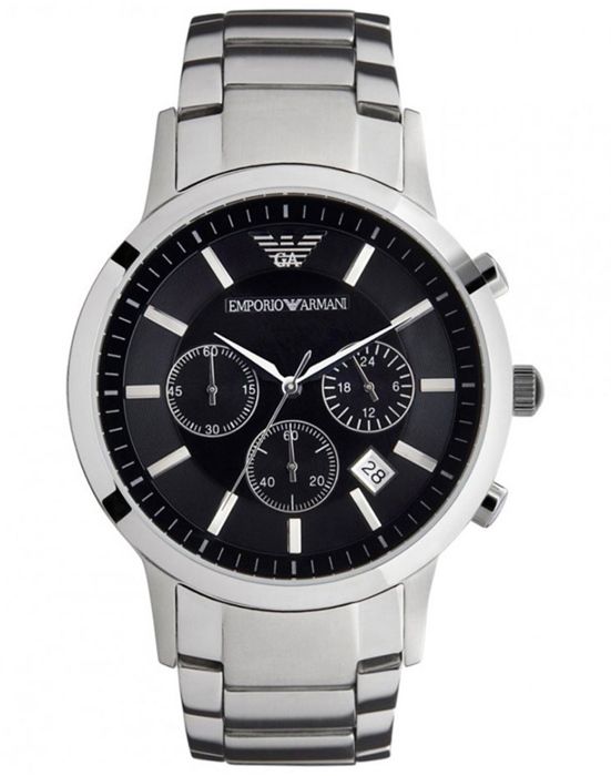 EMPORIO ARMANI Montre bracelet AR2434 - Homme - Quartz -