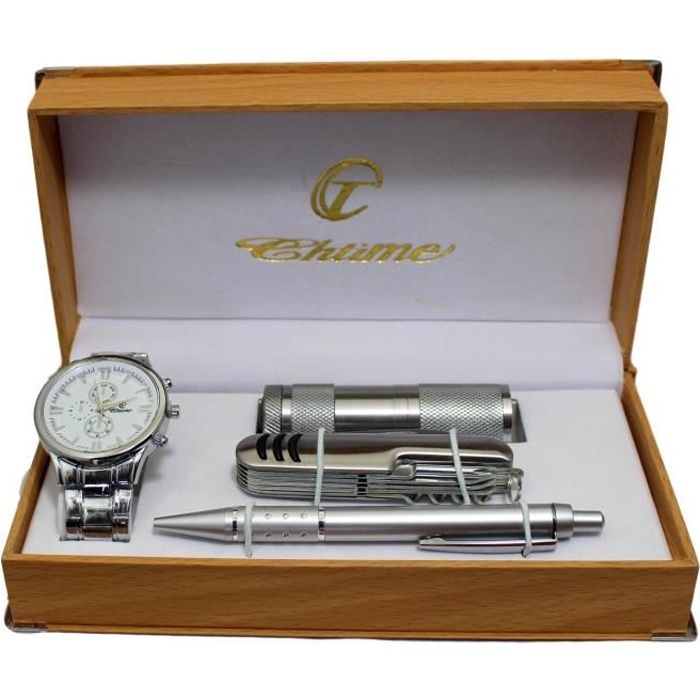 Chtime new arrivals coffret homme