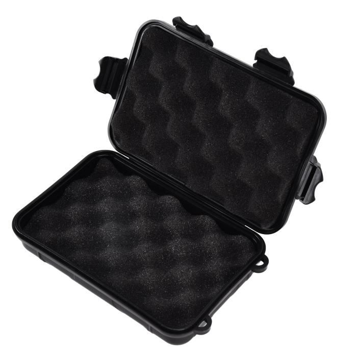 Étui Boîte de Rangement Organisateur Plastique Portable Rangement