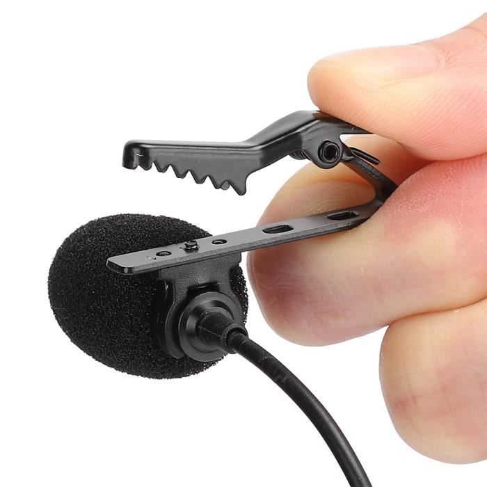 4 Clips Micro Anti-choc Pour Batterie - Accessoire Fixation Micro Sur Tambour - Réglable Et Universel