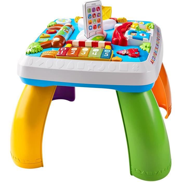 Table D Activite De La Ville Pour Bebe Achat Vente Table Jouet D Activite Cdiscount