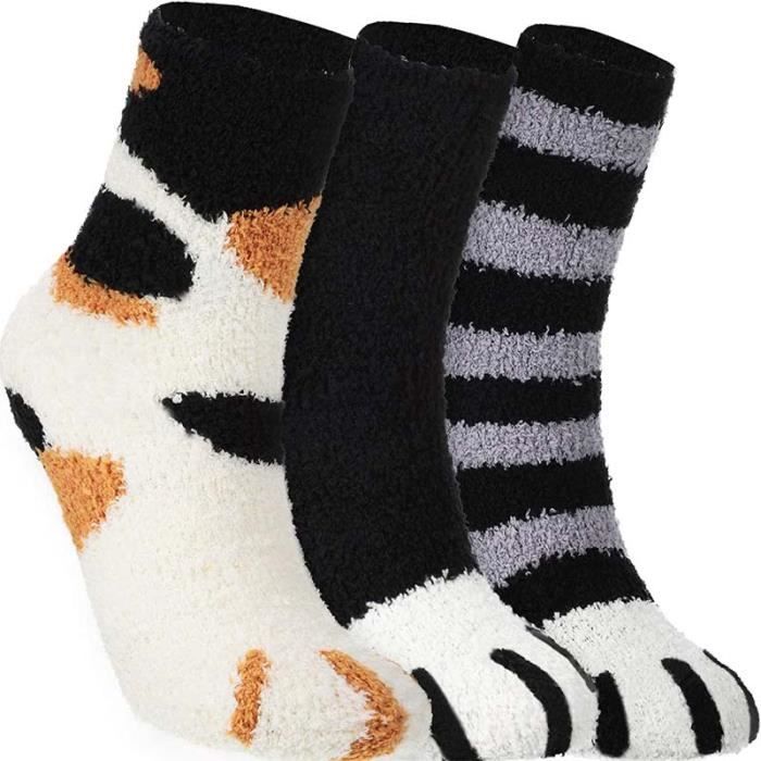Chaussettes FOLAYA Griffe de Chat Confortable Chaudes d