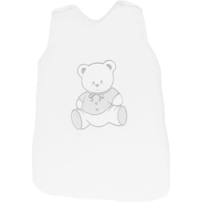 Gigoteuse pour bébé 0 à 6 Mois blanc et gris - Motif Nounours
