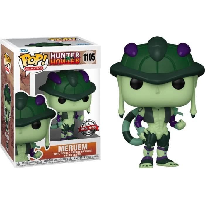 figurine pop hunter x hunter micromania