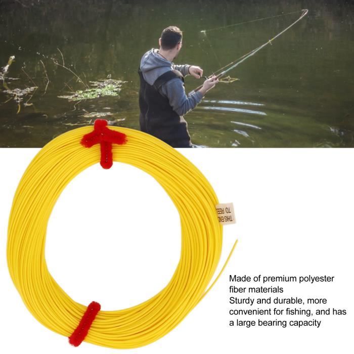 PLC Pêche à la mouche - Soie Rio Mainstream Plongeante Type 6 WF S - PLC FLY SHOP MODÈLES WF6S6
