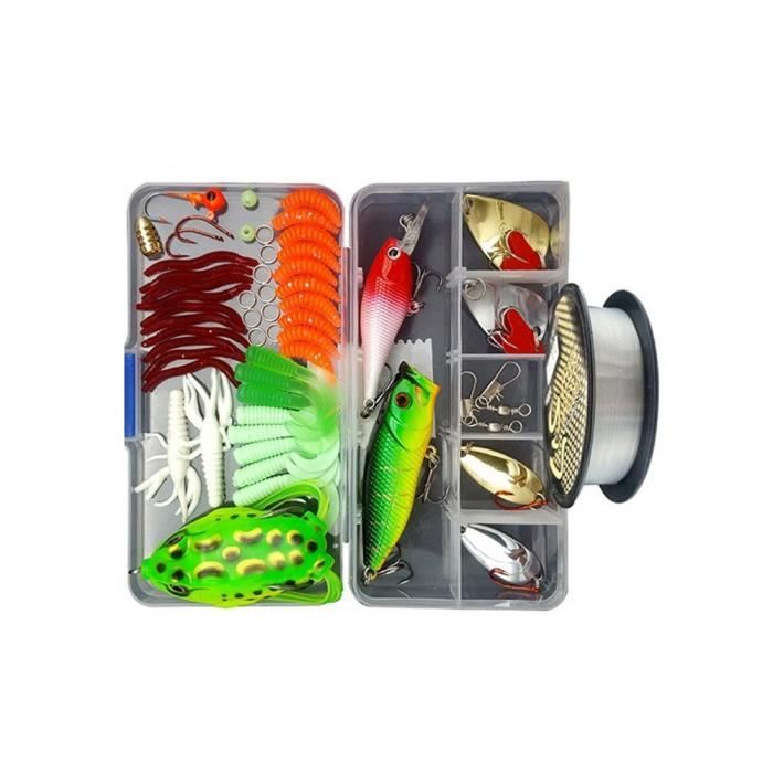 📢72% de réduction pour une durée limitée✨🎣 Ensemble de pêche rétractable universel