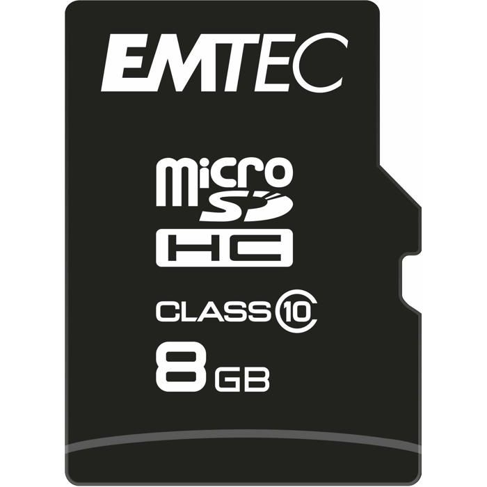 Emtec ECMSDM32GHC10CG mémoire flash MicroSD Classe 10 Neuf - vue 4