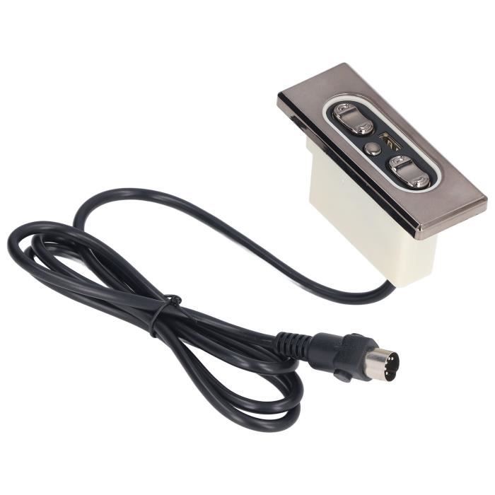 Contrôleur Manuel Pour Canapé électrique Ou Lit Massage - Port USB 5V/2A, Rétroéclairage LED - Interface 5 Broches - 9