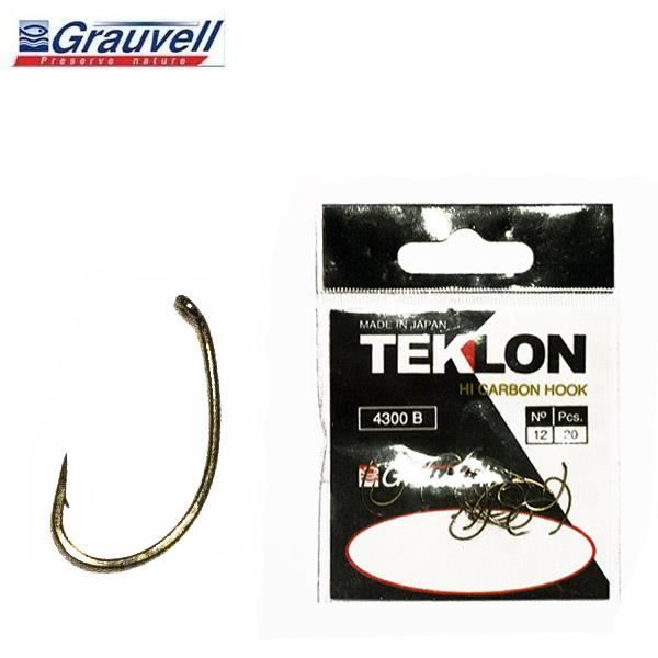 HAMECON DE PECHE TEKLON 4300B Modèle: 12 - Sport