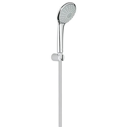 Set de Douche GROHE Euphoria 110 Mono Finition Chromé Avec douchette Pomme haute ronde 20cm