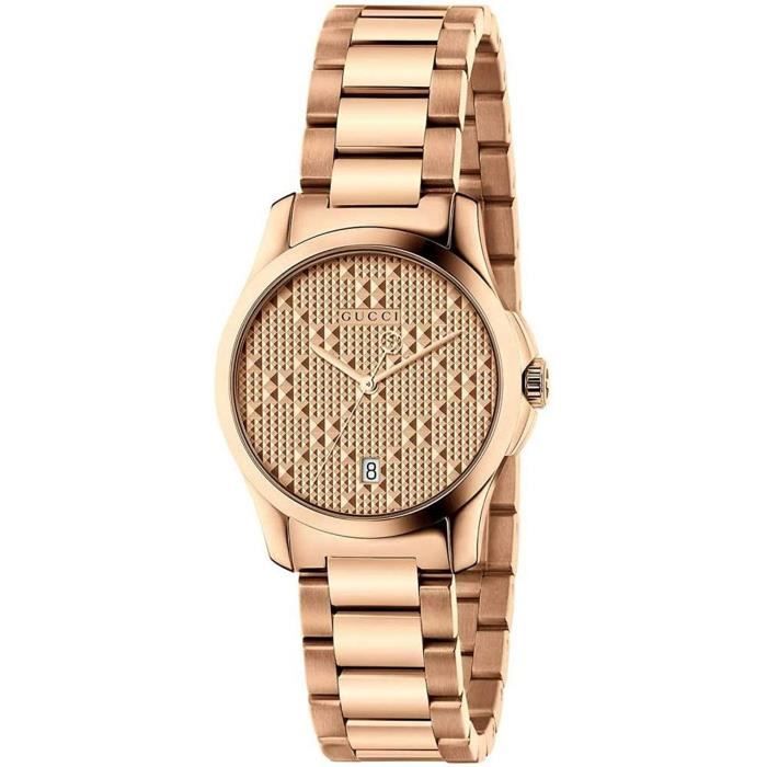Montre gucci femme pas cher outlet