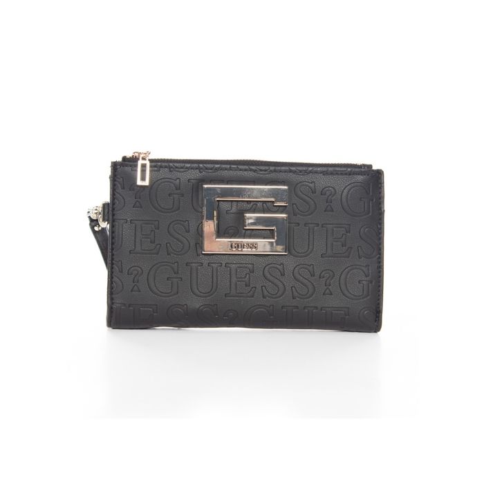 Pochette guess noir new arrivals