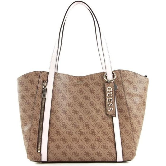 Guess naya trap tote deals