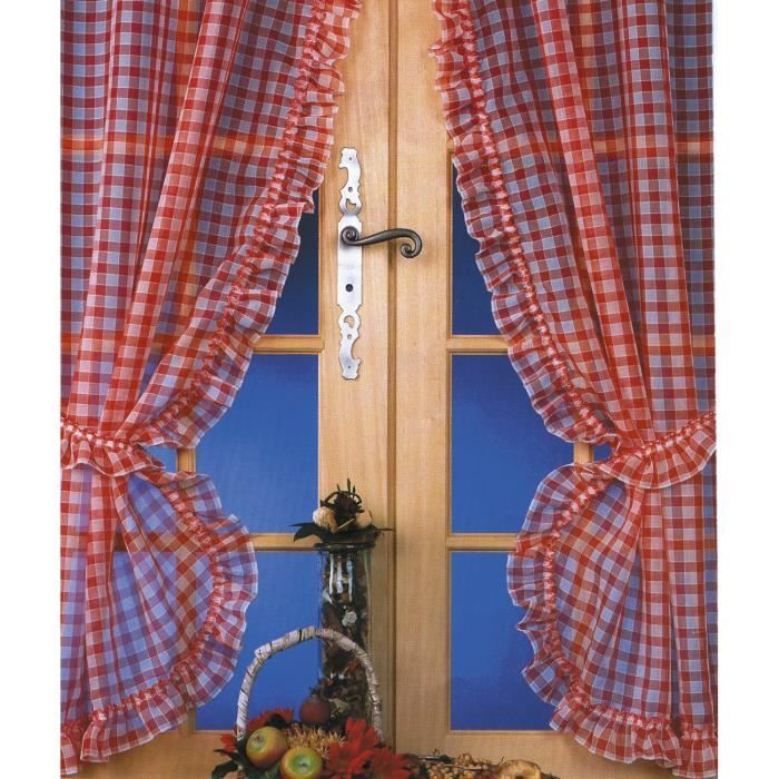 rideaux de cuisine bonne femme