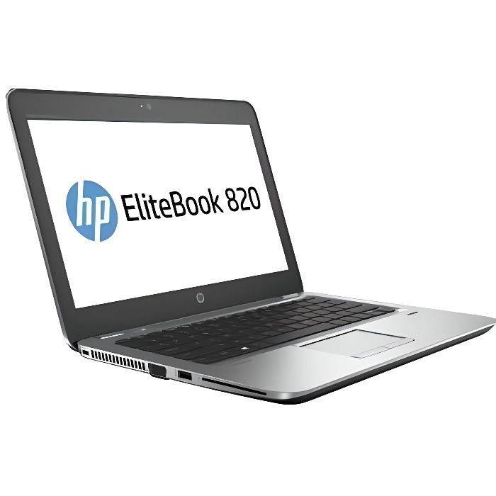 HP EliteBook 820 G3 - 4Go - 120Go SSD - Hewlett packard