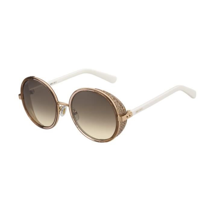Lunettes de soleil femme Jimmy Choo Andie S N 1KH CC Or 54 21