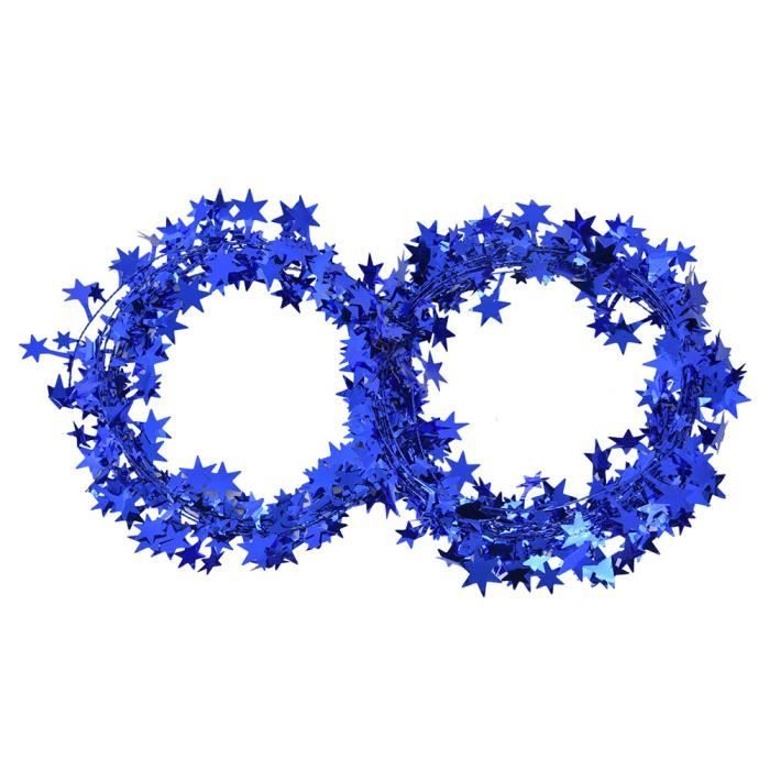 Guirlande De Sapin De Noël 2,7m Avec 50 LED - Décoration Intérieur/extérieur - DIY Avec Accessoires
