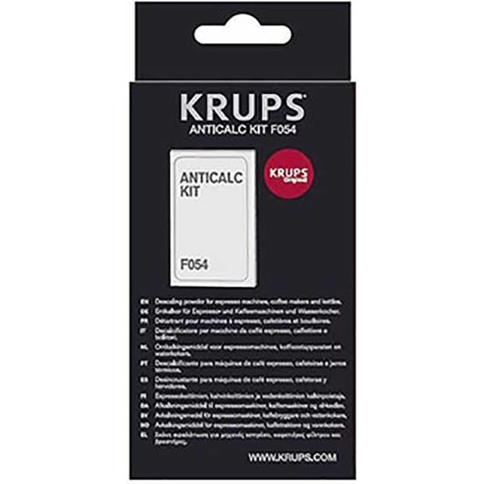 DETARTRANT POUR MACHINE EXPRESSO KRUPS BVMPIECES