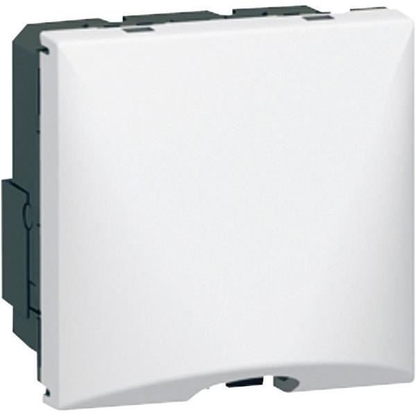 Legrand LEG99682 Prise haut parleur pour C/âble jusqu/à 4 mm/² 1 module /à composer Mosaic