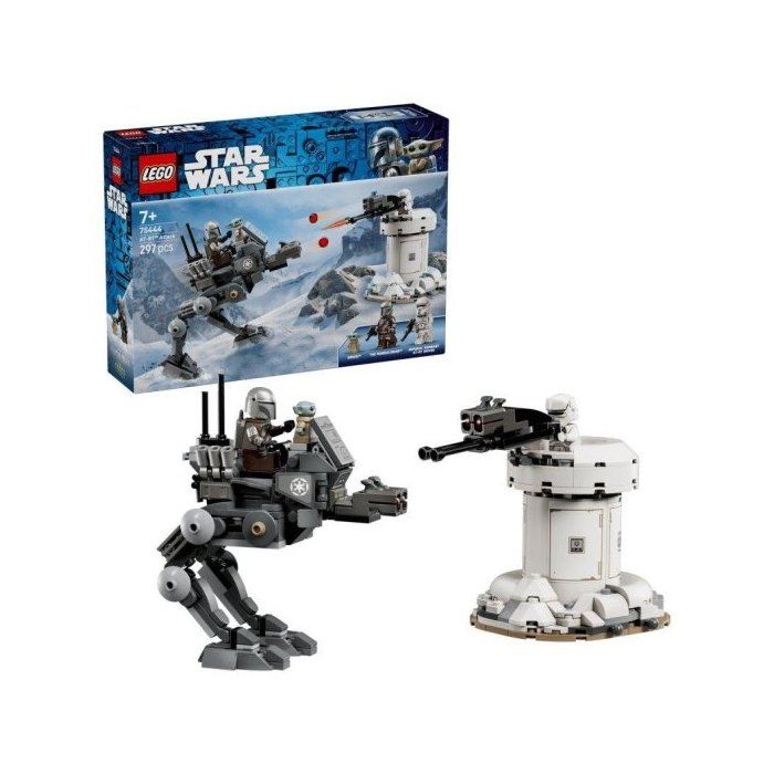 LEGO Star Wars L’Attaque de l’AT-RT 75444 - vue 9