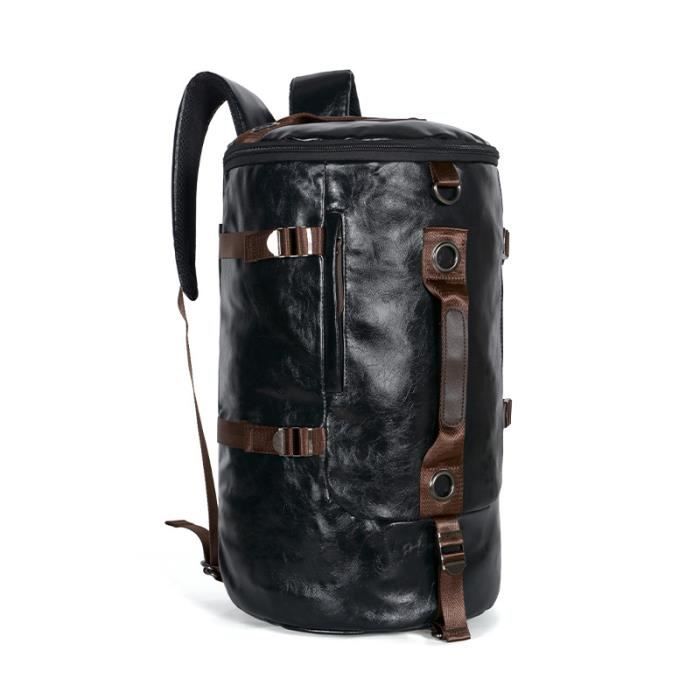 Sac a dos on sale voyage cuir