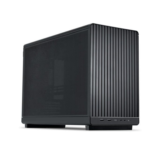 Boîtier - LIAN LI - A3 - mATX - Noir - Design épuré - Acier robuste