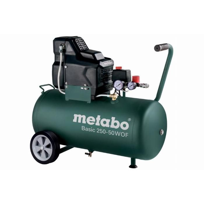 Compresseur Basic 250 OF METABO Cuve Pression 8 bar