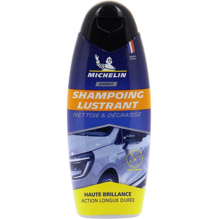 Shampooing Expert Lustrant 500ml Michelin Le Flacon