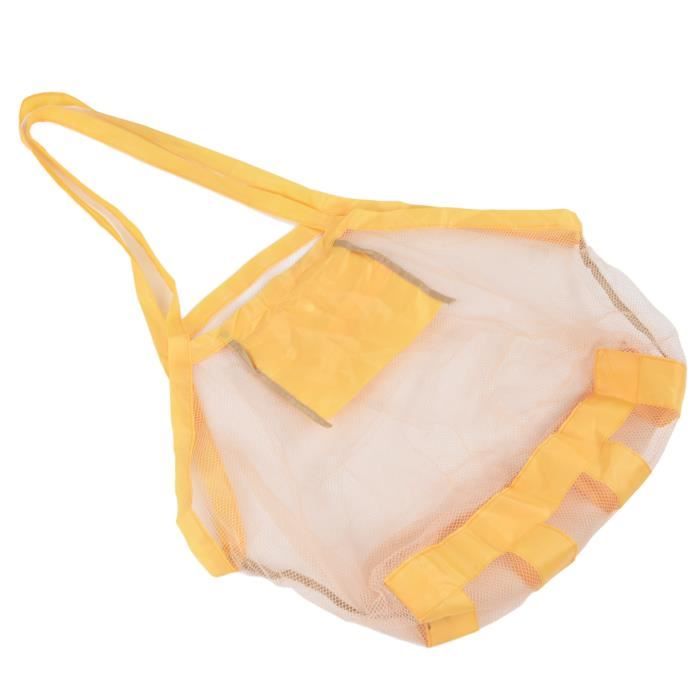 Sac Filet De Plongée Minifinker - PVC Renforcé - 21x14cm - Noir