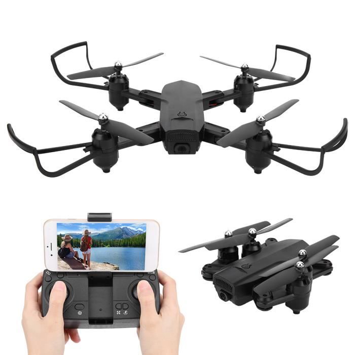 Drone Spirit FVP T5166 – Quadricoptère RC Avec Caméra, Blanc, NEUF