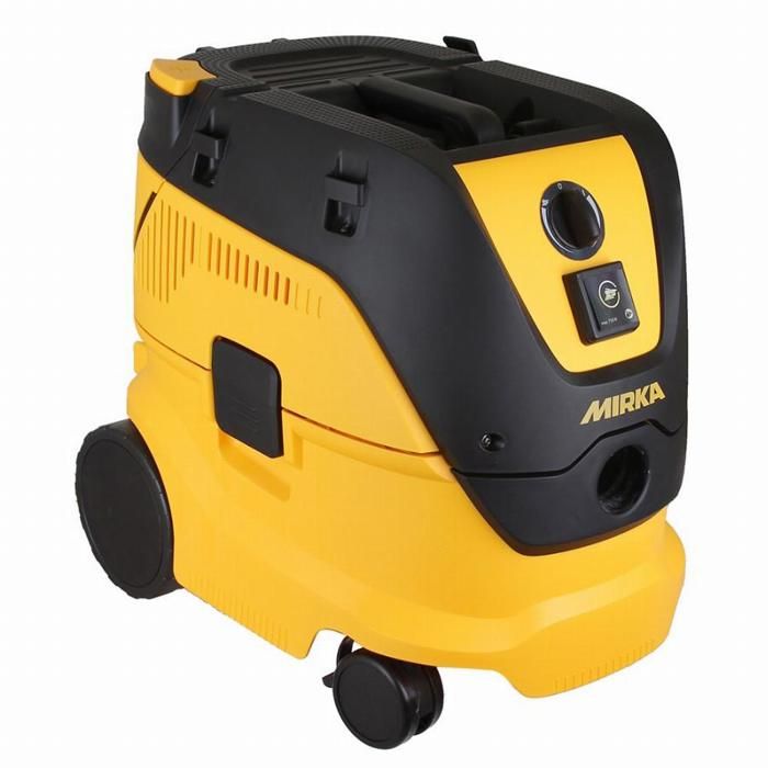 Extracteur de poussière - MIRKA - 1230 L PC 230 V - 1200 W - 30 L - 4500 l/min