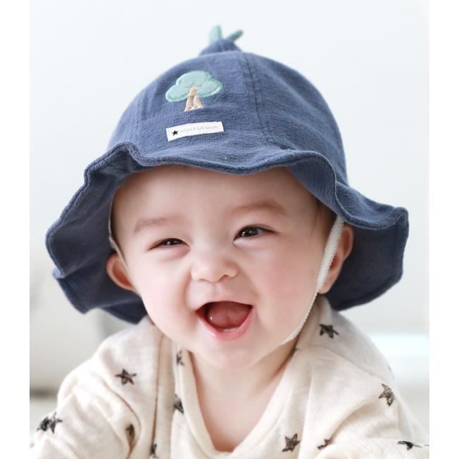 Casquette soleil 2025 bebe