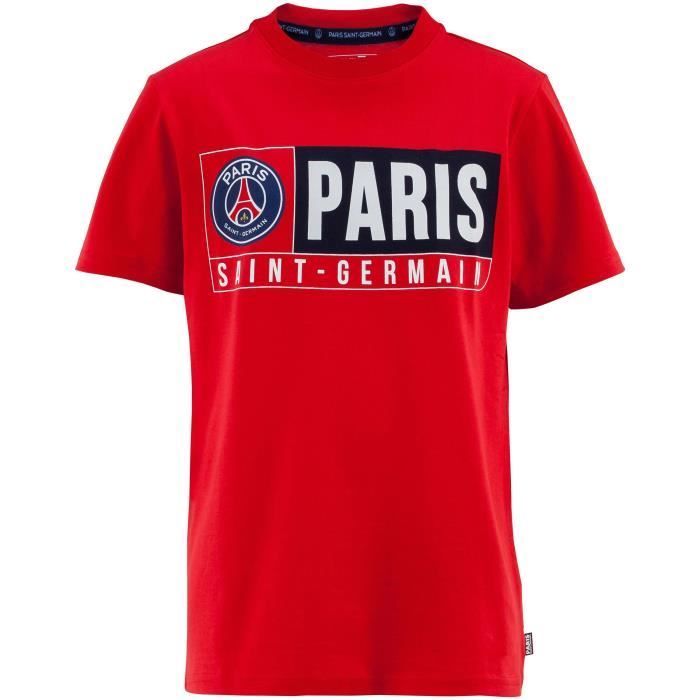 PARIS SAINT GERMAIN T-Shirt PSG Collection Officielle Taille Enfant garçon