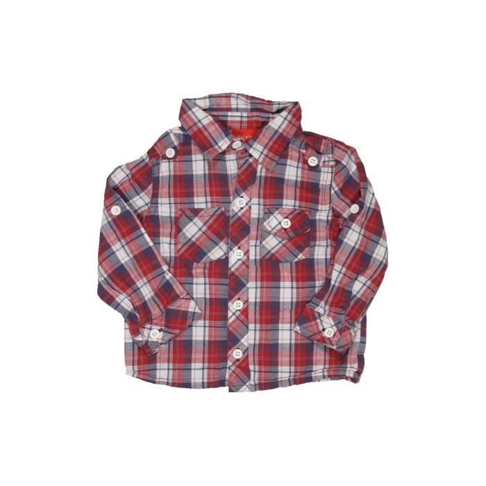 Chemise Manches Longues Bebe Garcon Tissaia 18 Mois Marron Hiver Marron Cdiscount Pret A Porter Chemise Manches Longues Bebe Garcon Tissaia 18 Mois Marron Hiver Marron Cdiscount Pret A Porter
