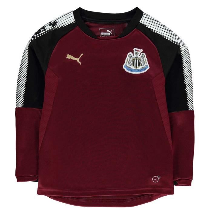 sweat puma enfant rouge