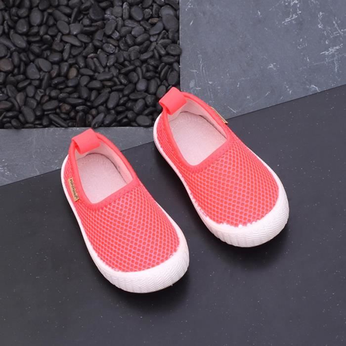 Espadrille Bebe Printemps Chaussures A Mailles Respirant Rouge Cdiscount Espadrille Bebe Printemps Chaussures A Mailles Respirant Rouge Cdiscount