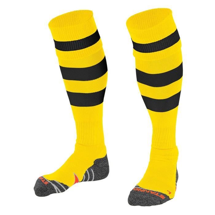 chaussettes longues originale enfant stanno originale - yellow/black - 30/35