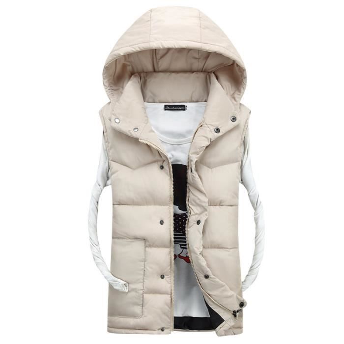 Doudoune sans manche top cdiscount
