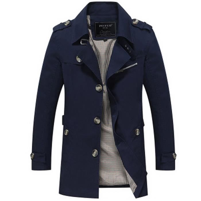 Manteau homme promo best sale