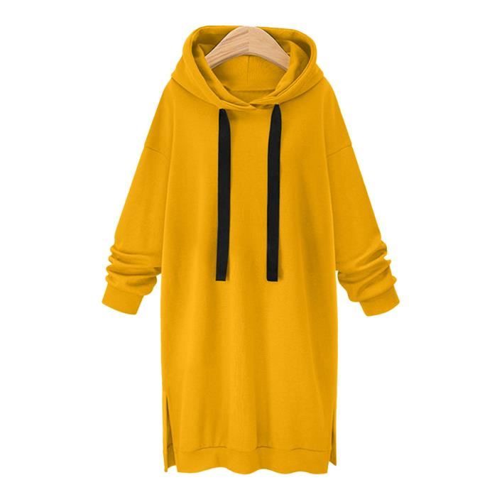 Robe sweat hot sale femme grande taille