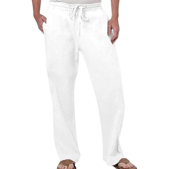 Pantalon large pour homme on sale