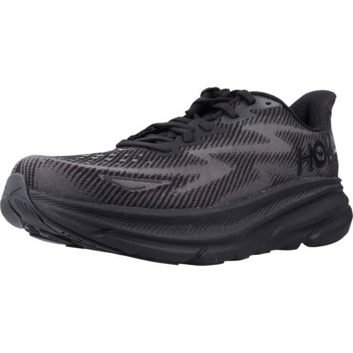 Chaussures de running HOKA M CLIFTON 9 - Homme - Noir