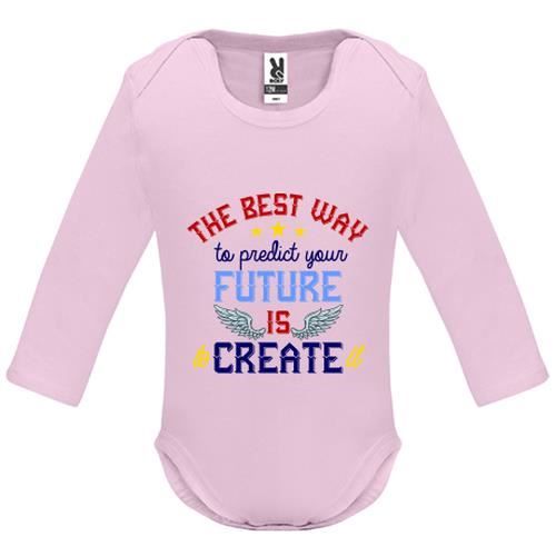 Body Bebe Manche Longue Bebe Fille Rose Maxime Creer Son Futur Rose Cdiscount Pret A Porter